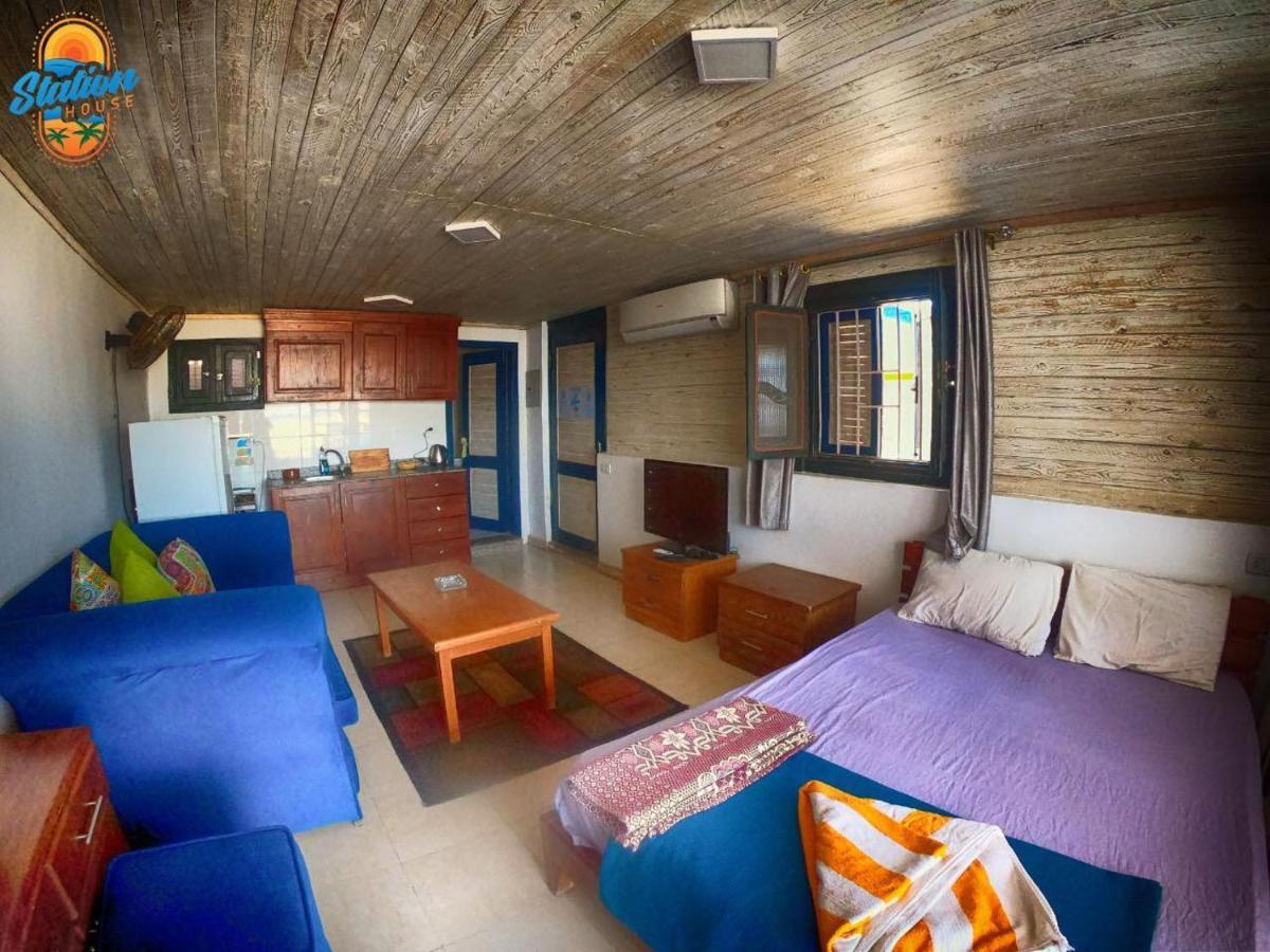 Station House Apartment Dahab Exterior photo